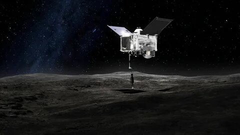 Одной тайной астероидов меньше — найдено объяснение странной поверхности Bennu 1 Одной тайной астероидов меньше — найдено объяснение странной поверхности Bennu