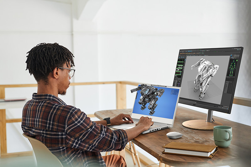 Acer представила ноутбук с голографическим экраном 1 Acer представила ноутбук с голографическим экраном