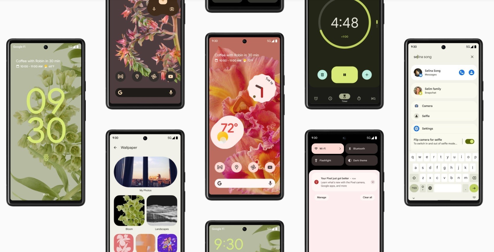 Google представляет Pixel 6 и 6 Pro — первые смартфоны с процессором Tensor 6 Google представляет Pixel 6 и 6 Pro — первые смартфоны с процессором Tensor