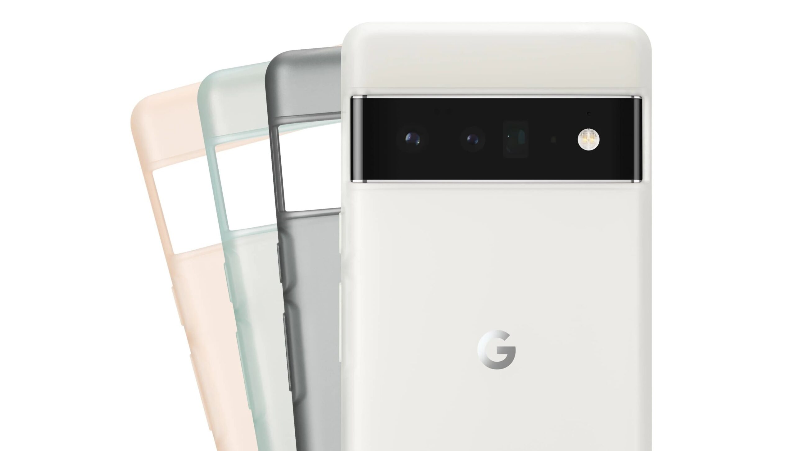 Google представляет Pixel 6 и 6 Pro — первые смартфоны с процессором Tensor 4 Google представляет Pixel 6 и 6 Pro — первые смартфоны с процессором Tensor