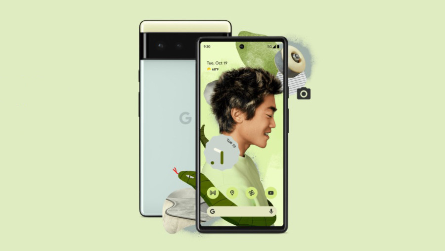 Google представляет Pixel 6 и 6 Pro — первые смартфоны с процессором Tensor 5 Google представляет Pixel 6 и 6 Pro — первые смартфоны с процессором Tensor