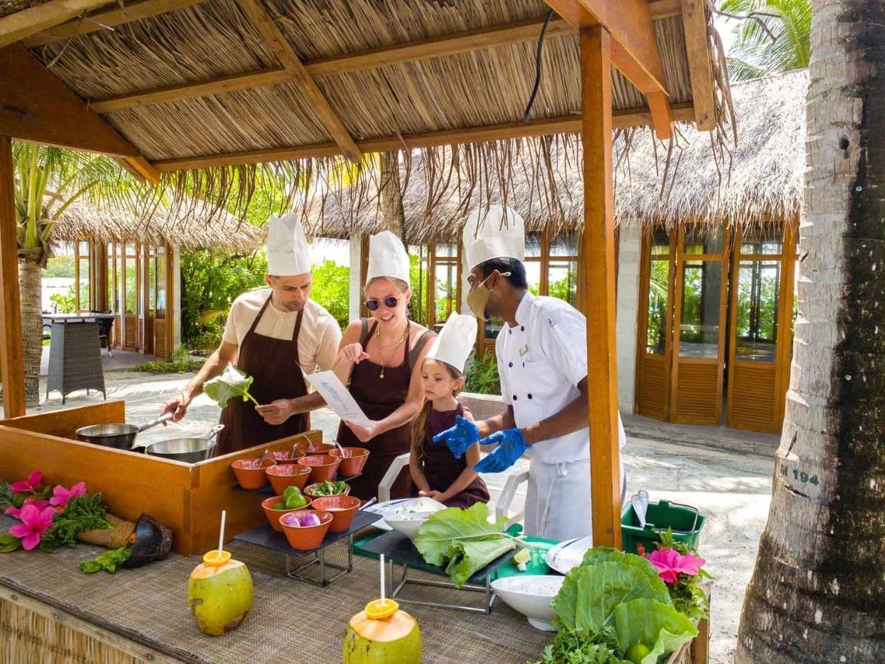 Sheraton Maldives Full Moon Resort & Spa запускает первую семейную программу 