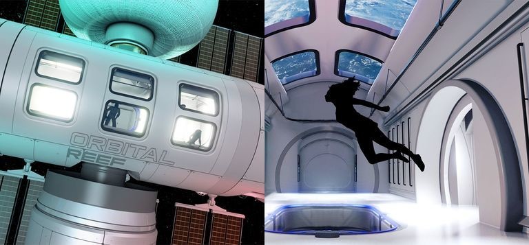 Blue Origin начинает строительство космической станции — МКС не будет одиноко