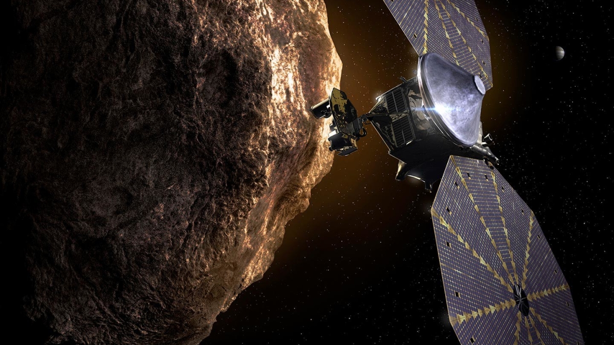Миссия NASA «Lucy» началась — аппарат уже начал движение к своей первой цели