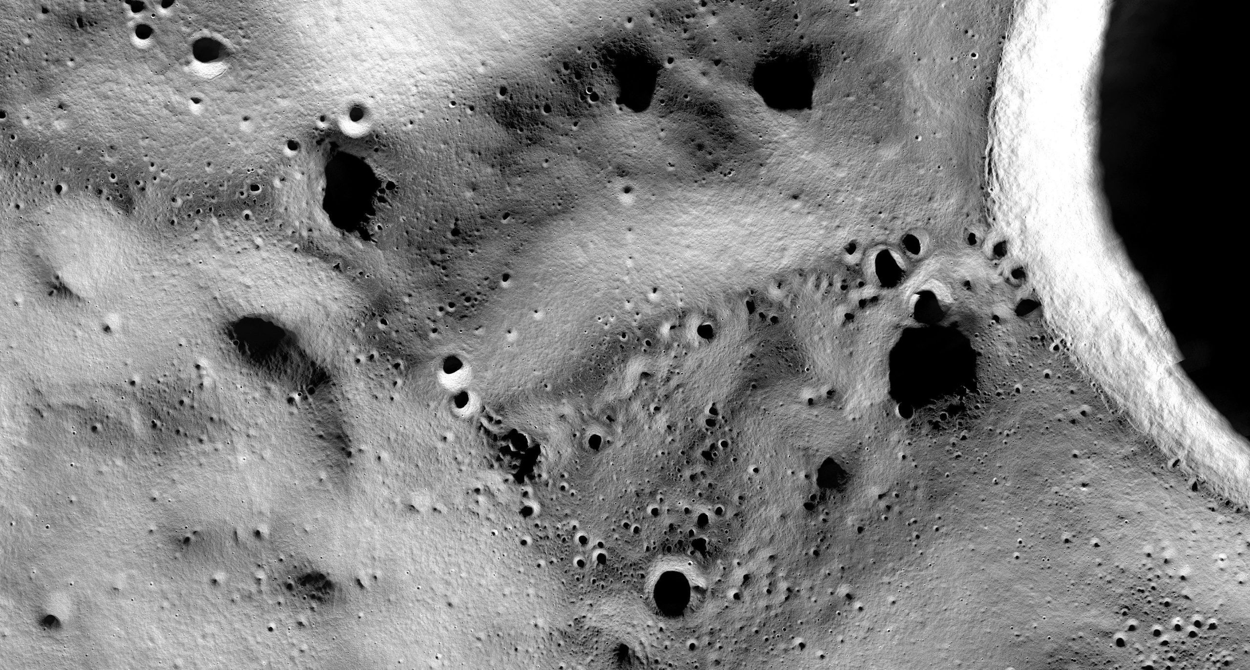NASA выбирает площадку для посадки на Луну 1 NASA выбирает площадку для посадки на Луну