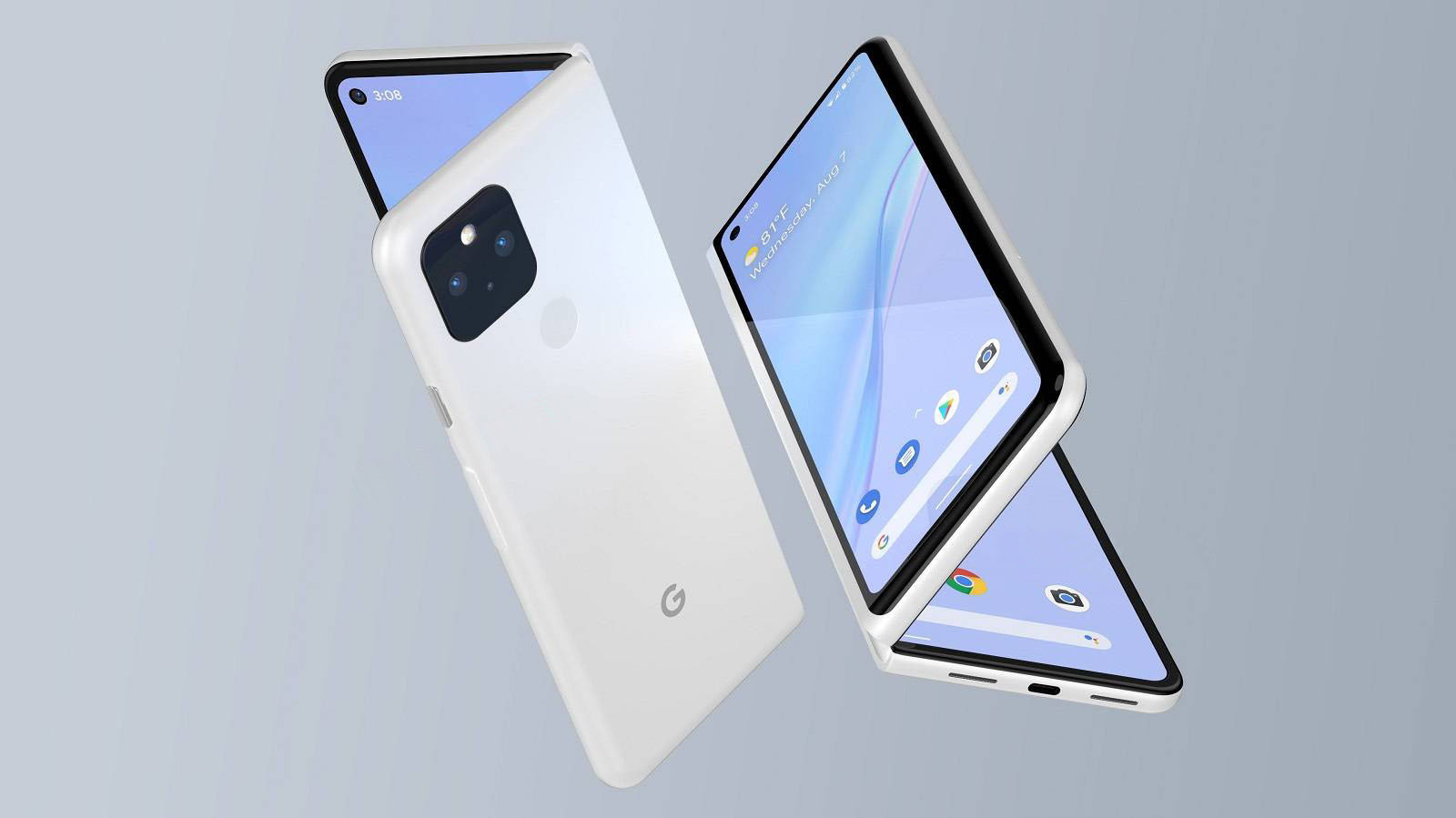 Эталонный складной смартфон от Google появится в 2022 году