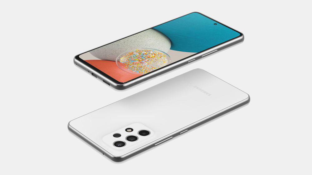Первые рендеры Samsung Galaxy A53 показывают минимальные изменения в сравнении с А52 1 Первые рендеры Samsung Galaxy A53 показывают минимальные изменения в сравнении с А52