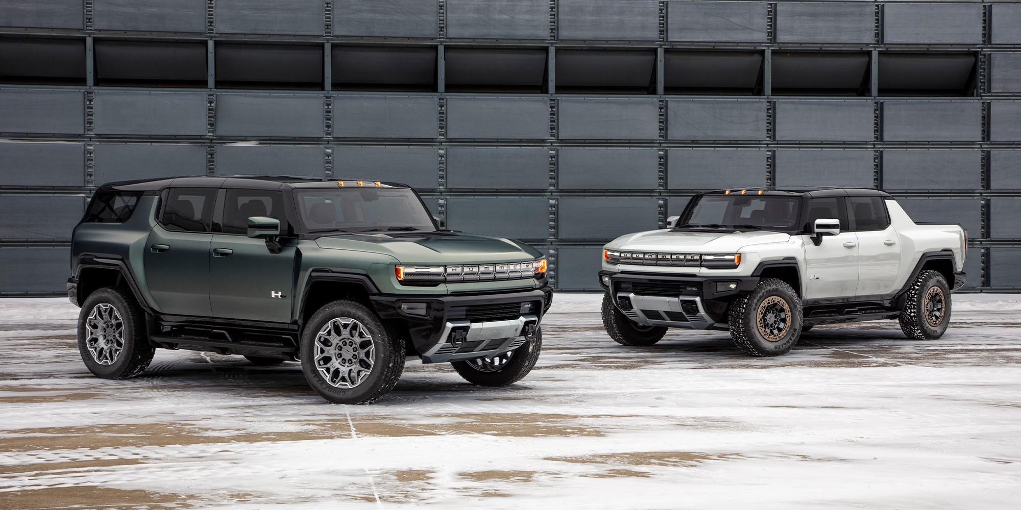 General Motors планирует выпуск военного прототипа на базе GMC Hummer EV 1 General Motors планирует выпуск военного прототипа на базе GMC Hummer EV