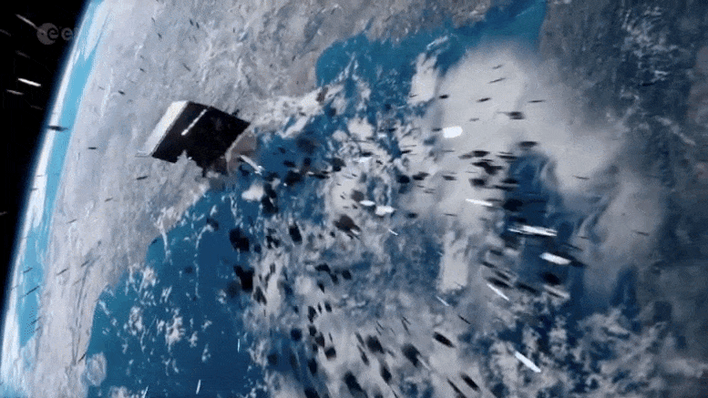 NASA возмущено разрушительным российским противоспутниковым испытанием