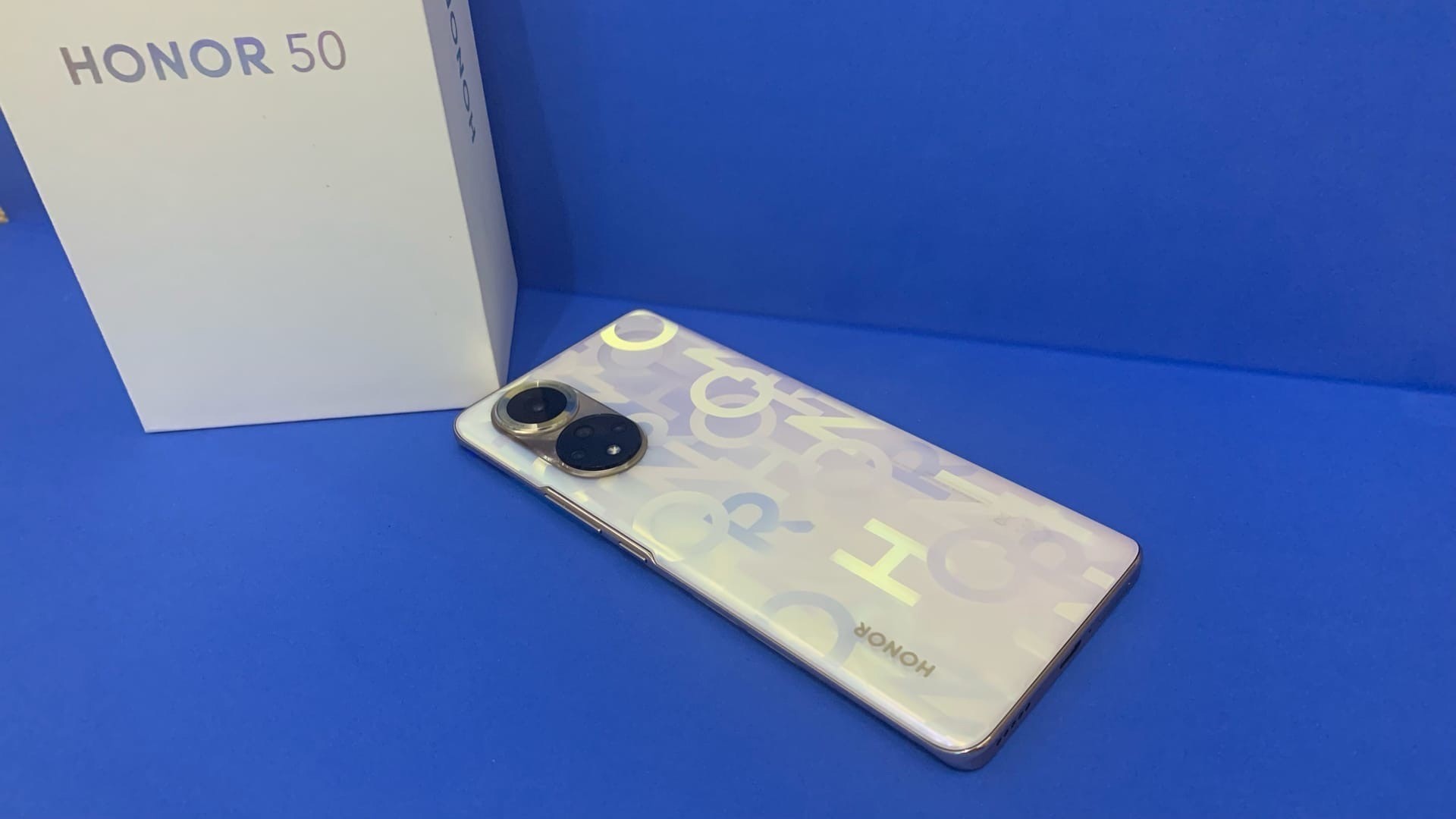 Обзор HONOR 50 — хорошая попытка