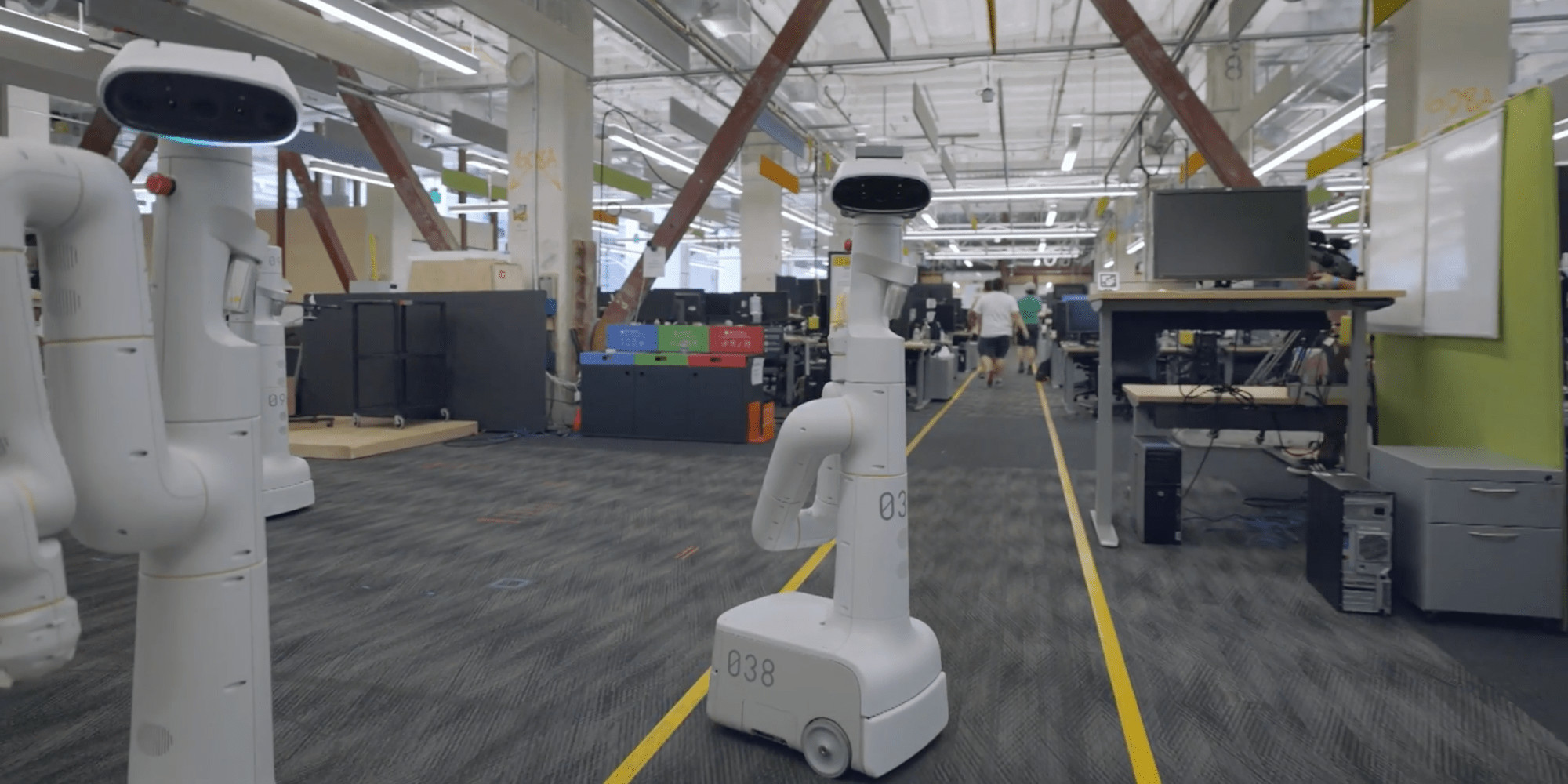 Роботы скоро захватят офисы — Alphabet X рассказала о состоянии своего проекта 1 Роботы скоро захватят офисы — Alphabet X рассказала о состоянии своего проекта
