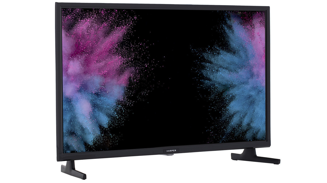 Обзор телевизора Harper 32R820TS — компактное решение с современной начинкой