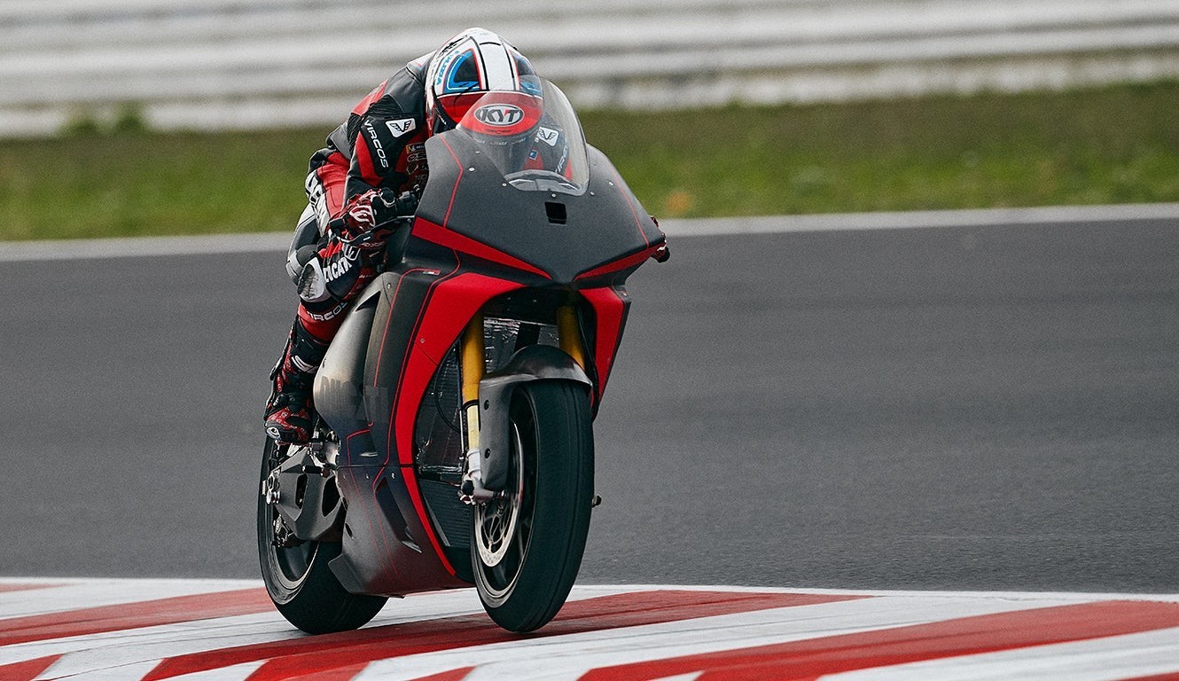 Ducati представила свой первые электрический гоночный мотоцикл 1 Ducati представила свой первые электрический гоночный мотоцикл