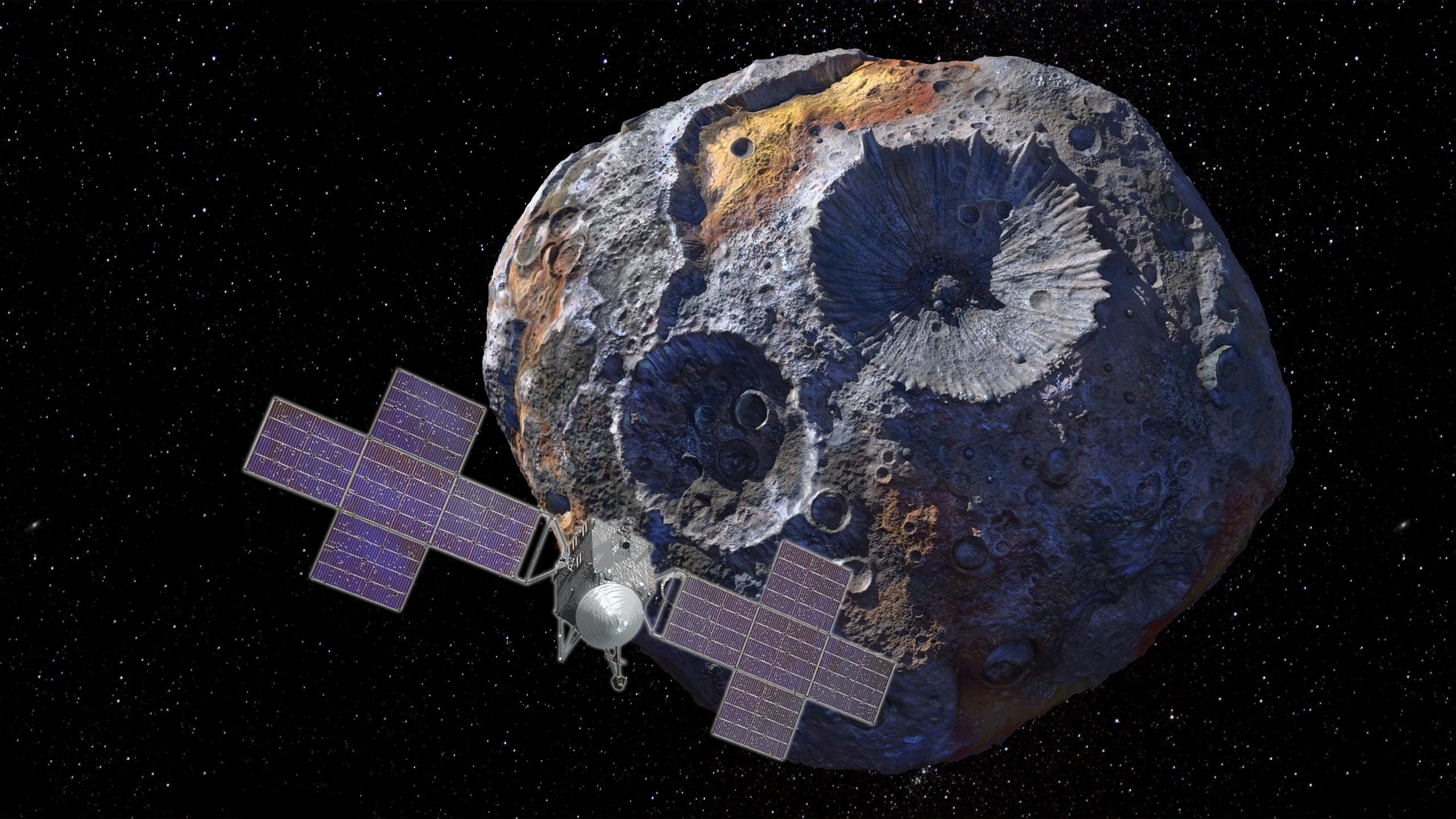 Миссия NASA Psyche — исследование невидимого мира 2 Миссия NASA Psyche — исследование невидимого мира