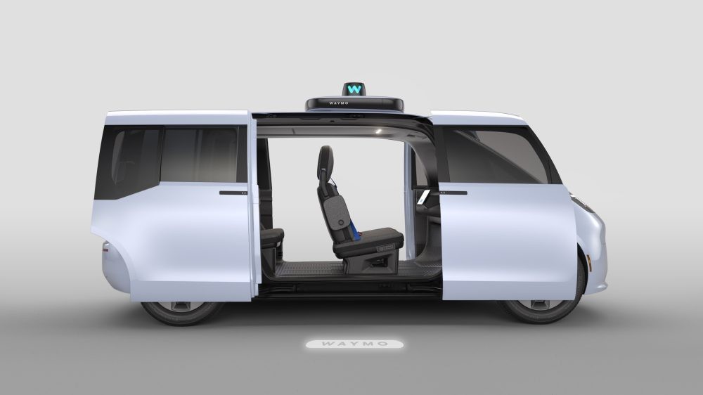 Автономный электромобиль Waymo EV лишиться руля 1 Автономный электромобиль Waymo EV лишиться руля