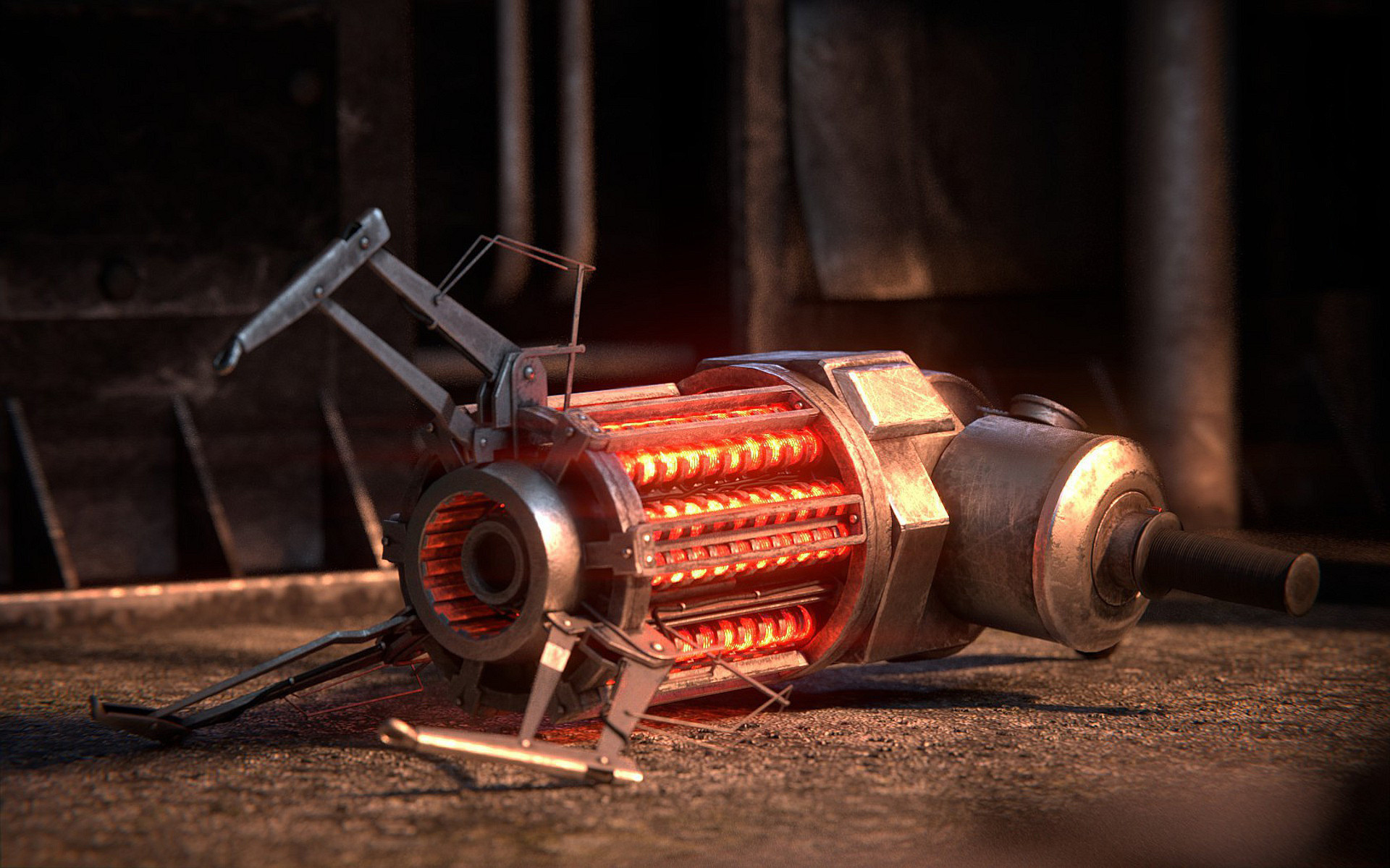 На сколько реалистична Гравипушка из Half-Life? 1 На сколько реалистична Гравипушка из Half-Life?