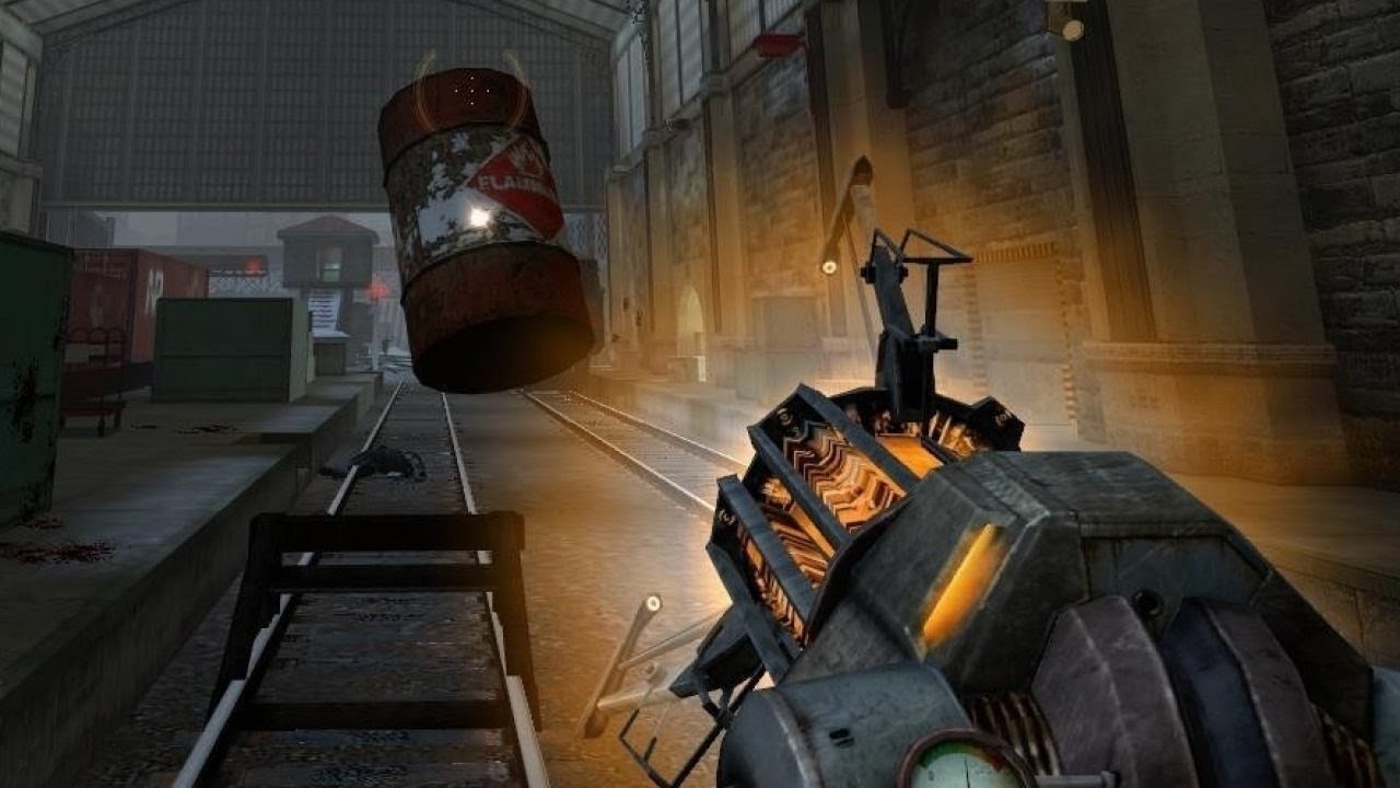 На сколько реалистична Гравипушка из Half-Life? 2 На сколько реалистична Гравипушка из Half-Life?