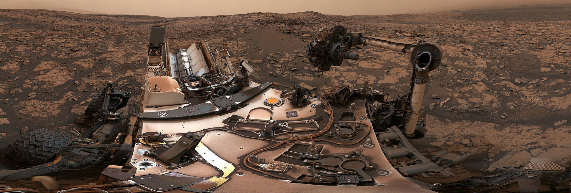 Марсоход Curiosity обнаружил сильную углеродную сигнатуру — след биологической активности?