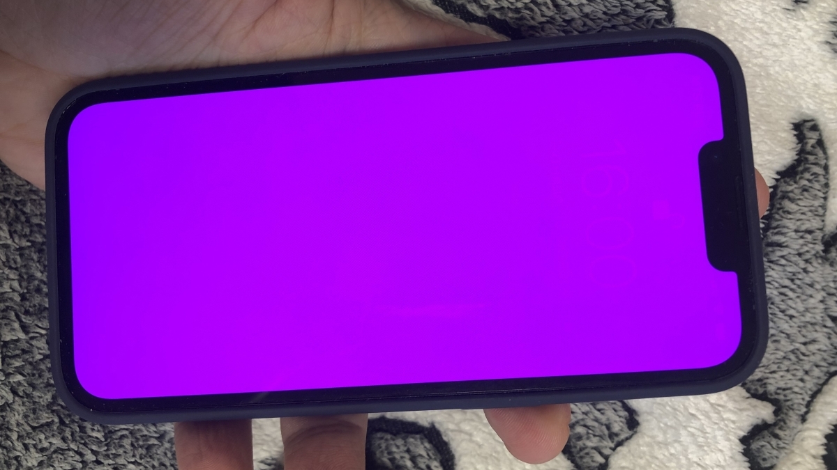 Проблема «розового экрана» набирает обороты — все пользователи iPhone 13 под угрозой