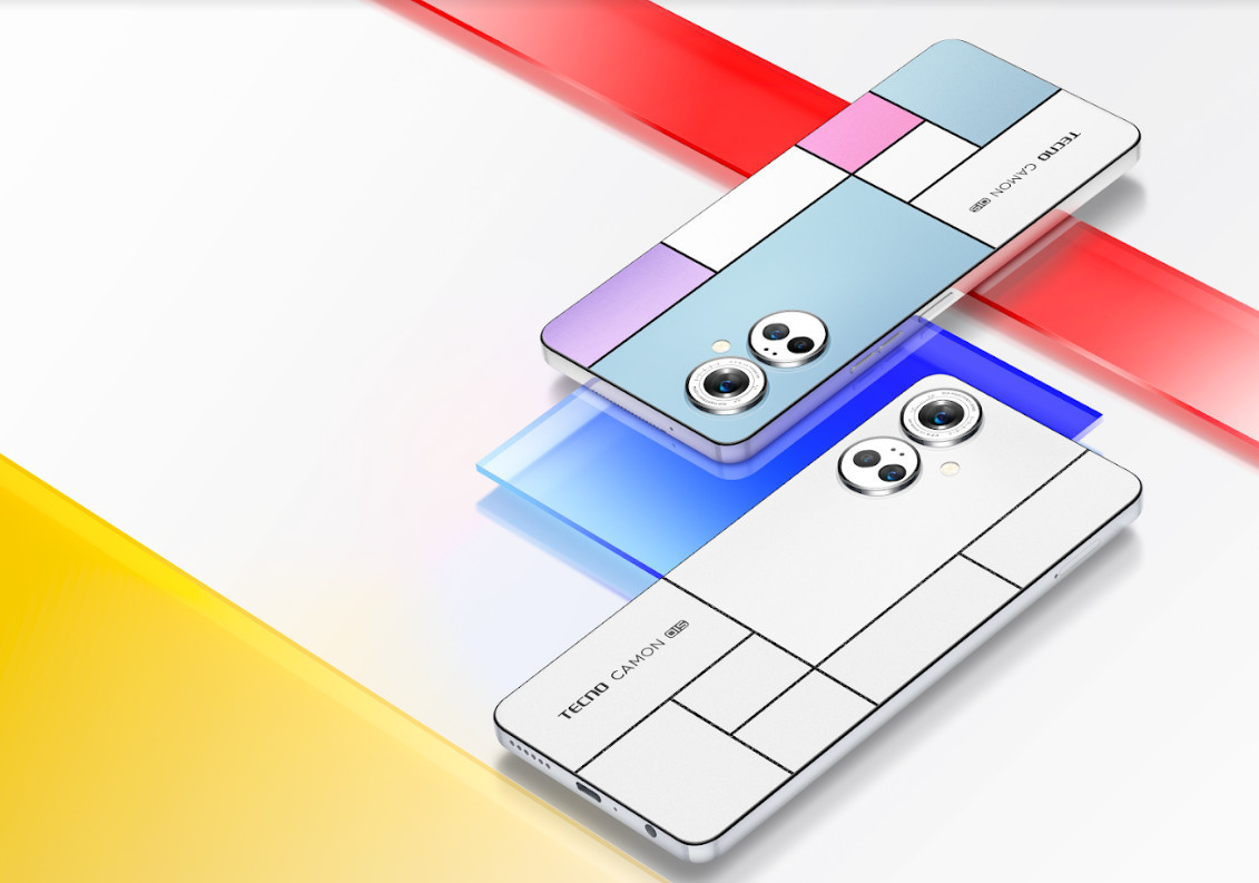TECNO выпустила лимитированный смартфон CAMON 19 PRO MONDRIAN EDITION 1 TECNO выпустила лимитированный смартфон CAMON 19 PRO MONDRIAN EDITION