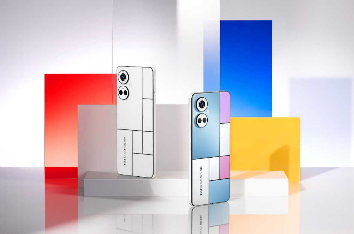 TECNO выпустила лимитированный смартфон CAMON 19 PRO MONDRIAN EDITION 2 TECNO выпустила лимитированный смартфон CAMON 19 PRO MONDRIAN EDITION
