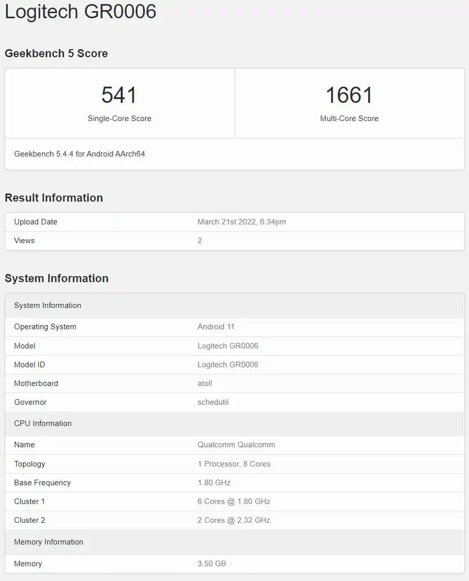 Появились первые подробности о портативной игровой консоли от Logitech и Tencent 2 Появились первые подробности о портативной игровой консоли от Logitech и Tencent