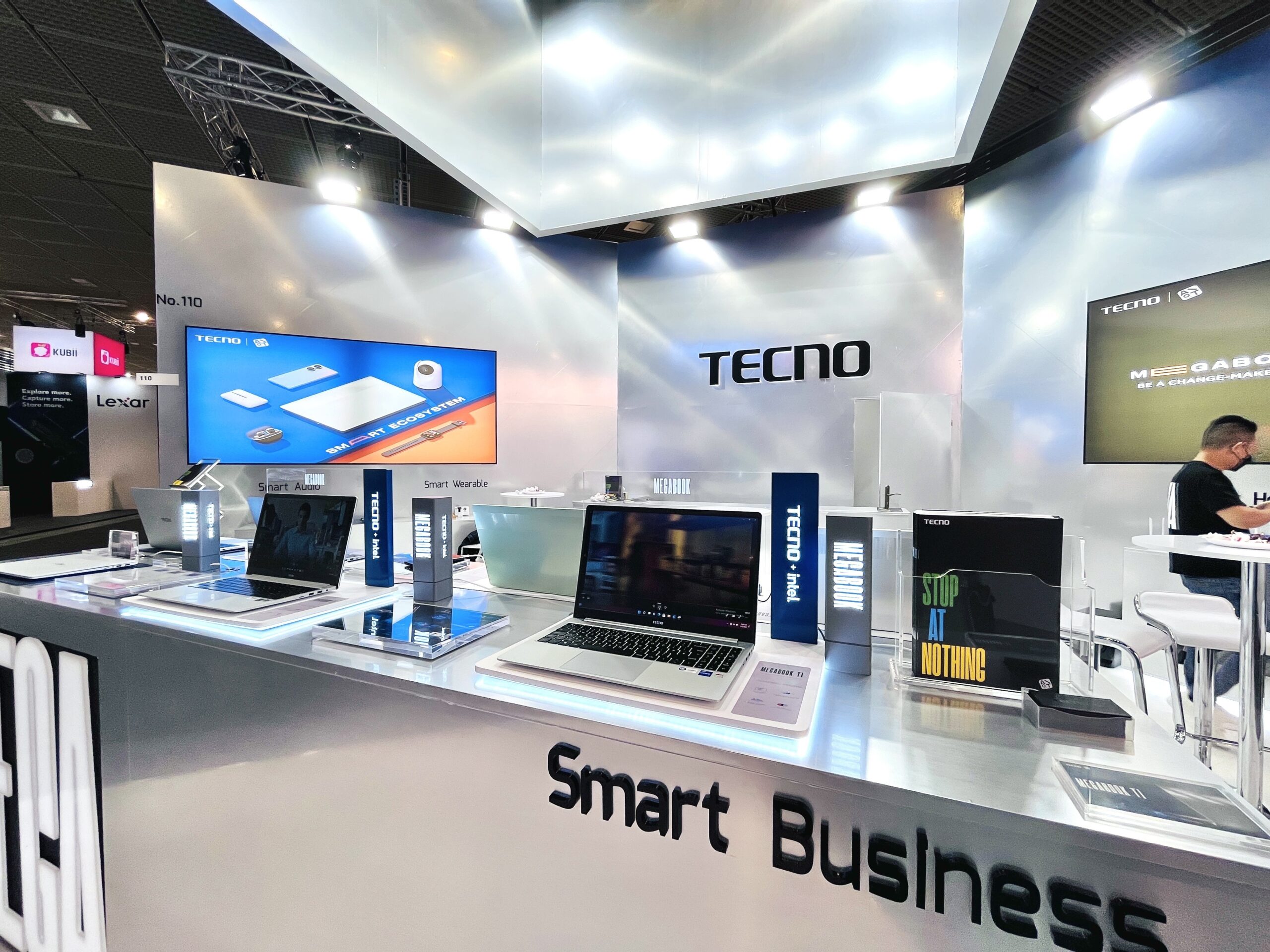 В рамках IFA 2022 компания TECNO презентовала свой первый ноутбук — MEGABOOK T1 1 В рамках IFA 2022 компания TECNO презентовала свой первый ноутбук — MEGABOOK T1
