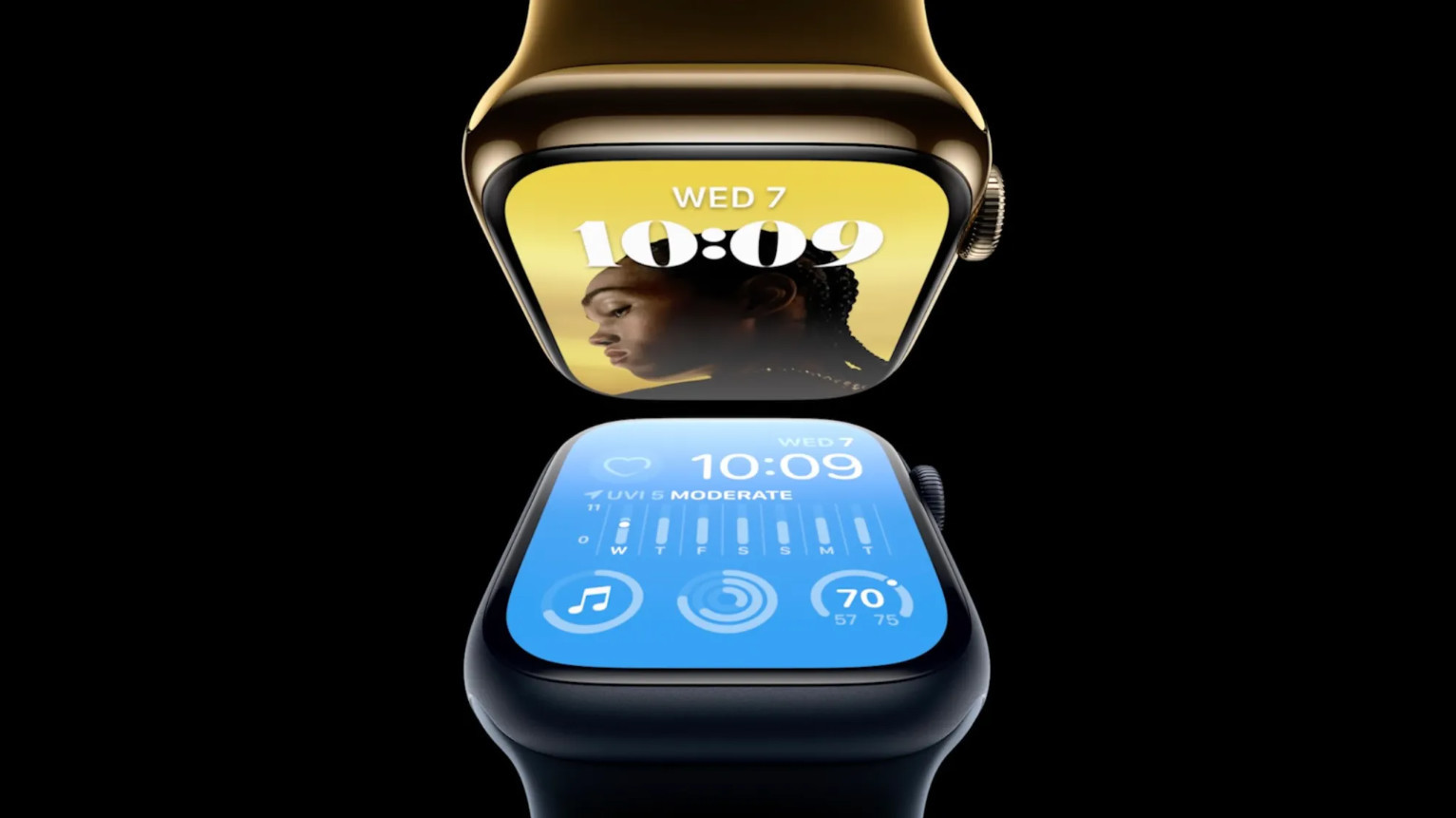 Apple Watch Series 8 официально представлены — обновленные датчики и акцент на женском здоровье 1 Apple Watch Series 8 официально представлены — обновленные датчики и акцент на женском здоровье