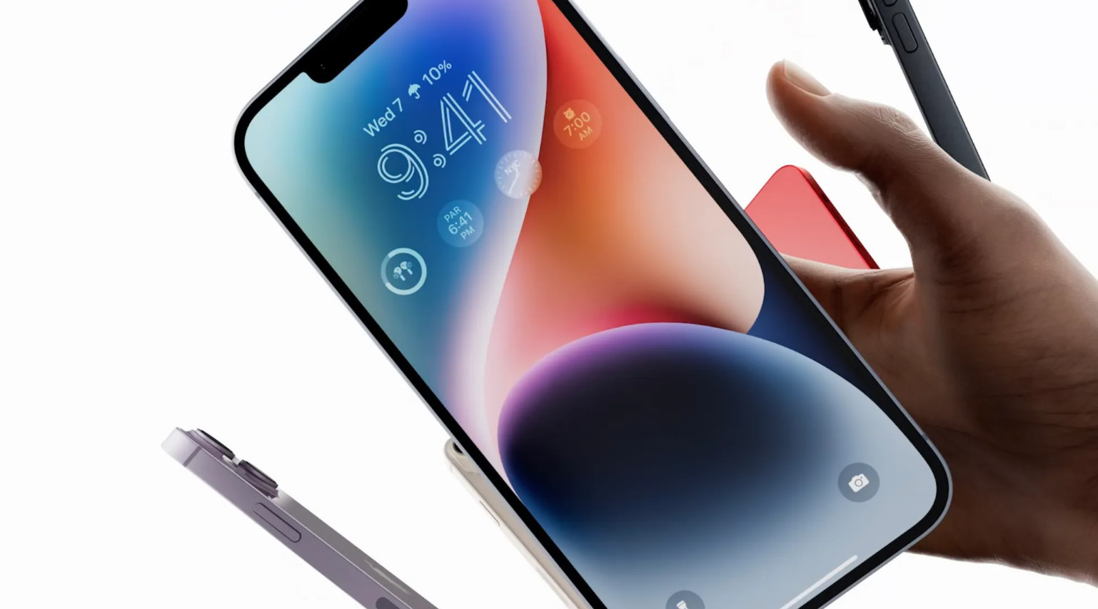 Официальная презентация iPhone 14 и iPhone 14 Plus — челка осталась, но процессор стал лучше 1 Официальная презентация iPhone 14 и iPhone 14 Plus — челка осталась, но процессор стал лучше