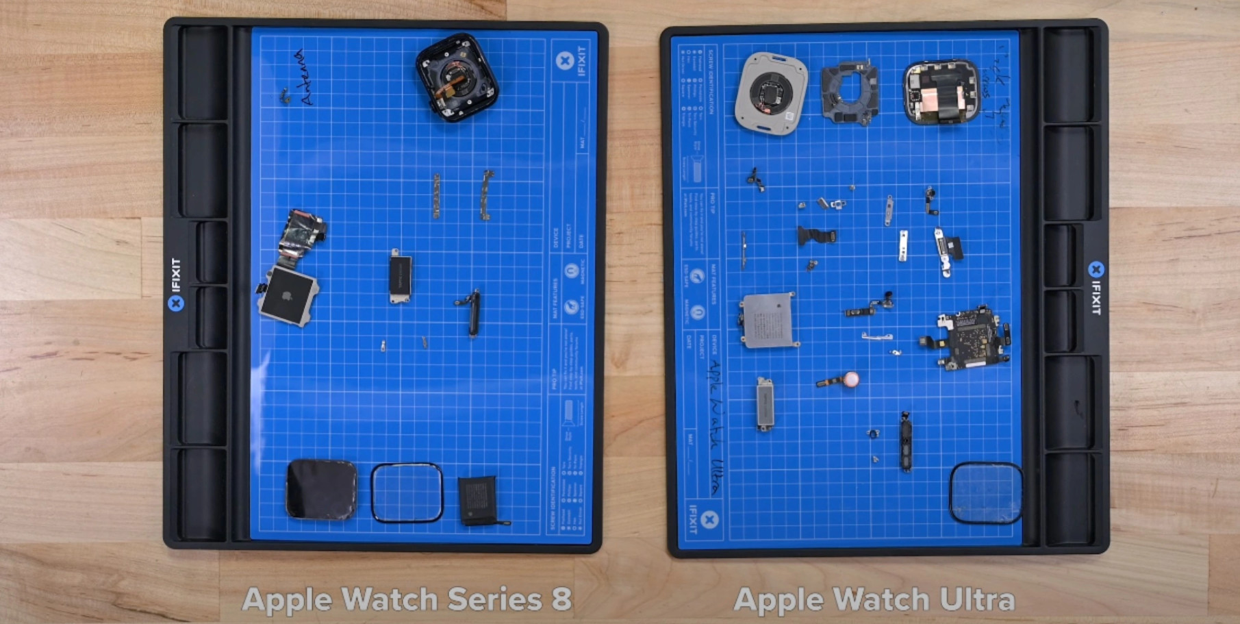 Лучше не нести их в ремонт — iFixit разобрали новые Apple Watch Ultra 1 Лучше не нести их в ремонт — iFixit разобрали новые Apple Watch Ultra
