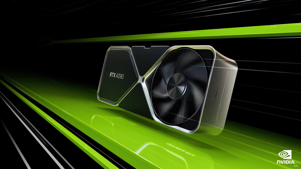 Официально представлены видеокарты GeForce RTX 4080 и 4090