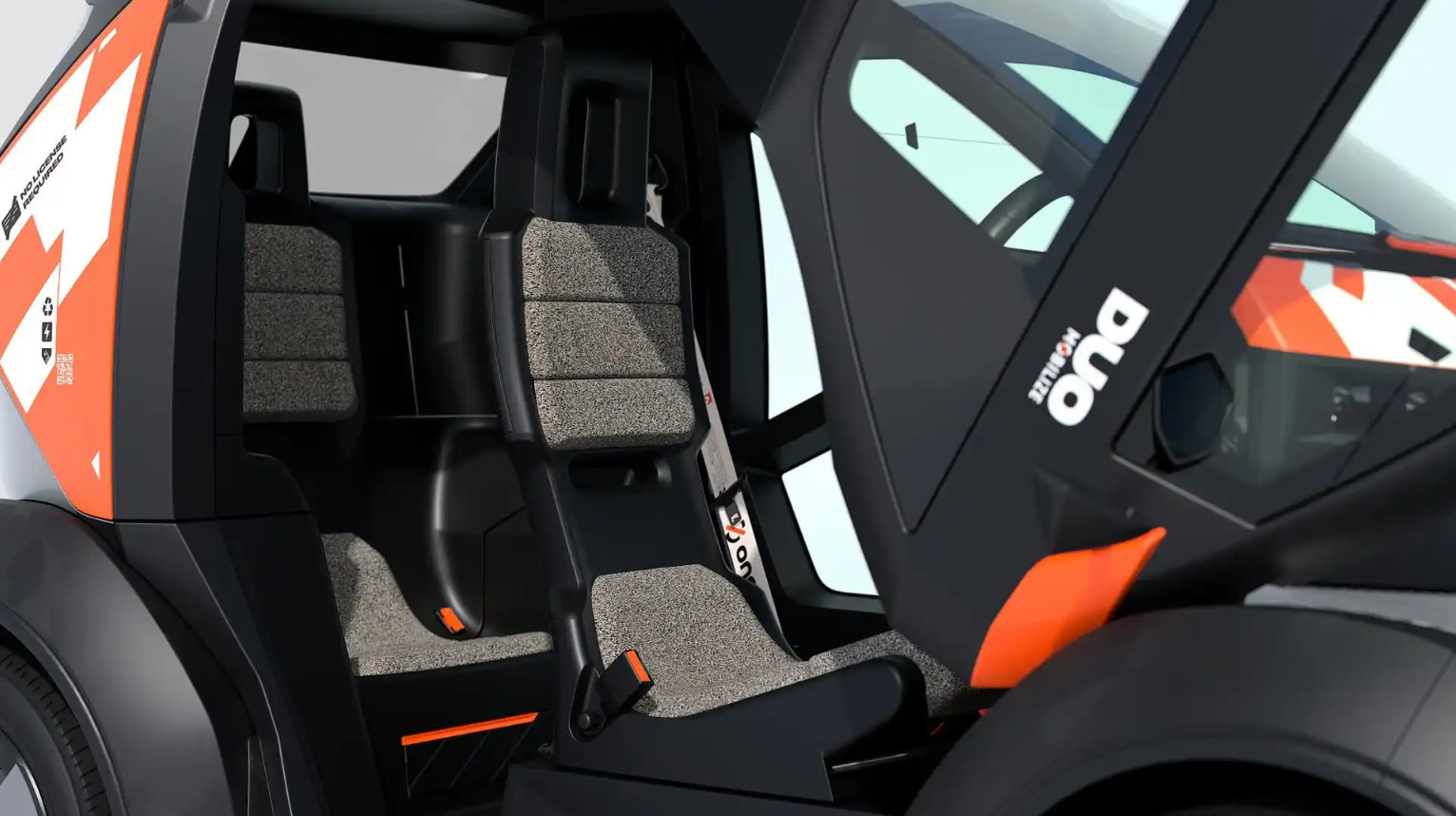 Странный электромобиль Renault Twizy сменит электрический квадроцикл 1 Странный электромобиль Renault Twizy сменит электрический квадроцикл