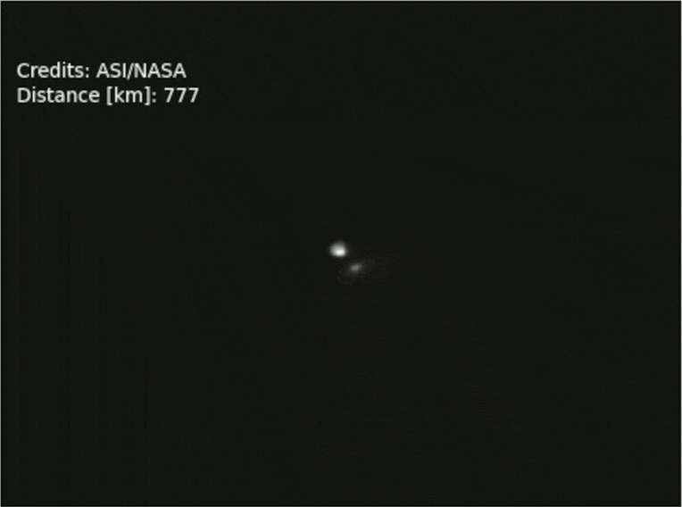 NASA DART справился с задачей — астероид изменил орбиту после удара