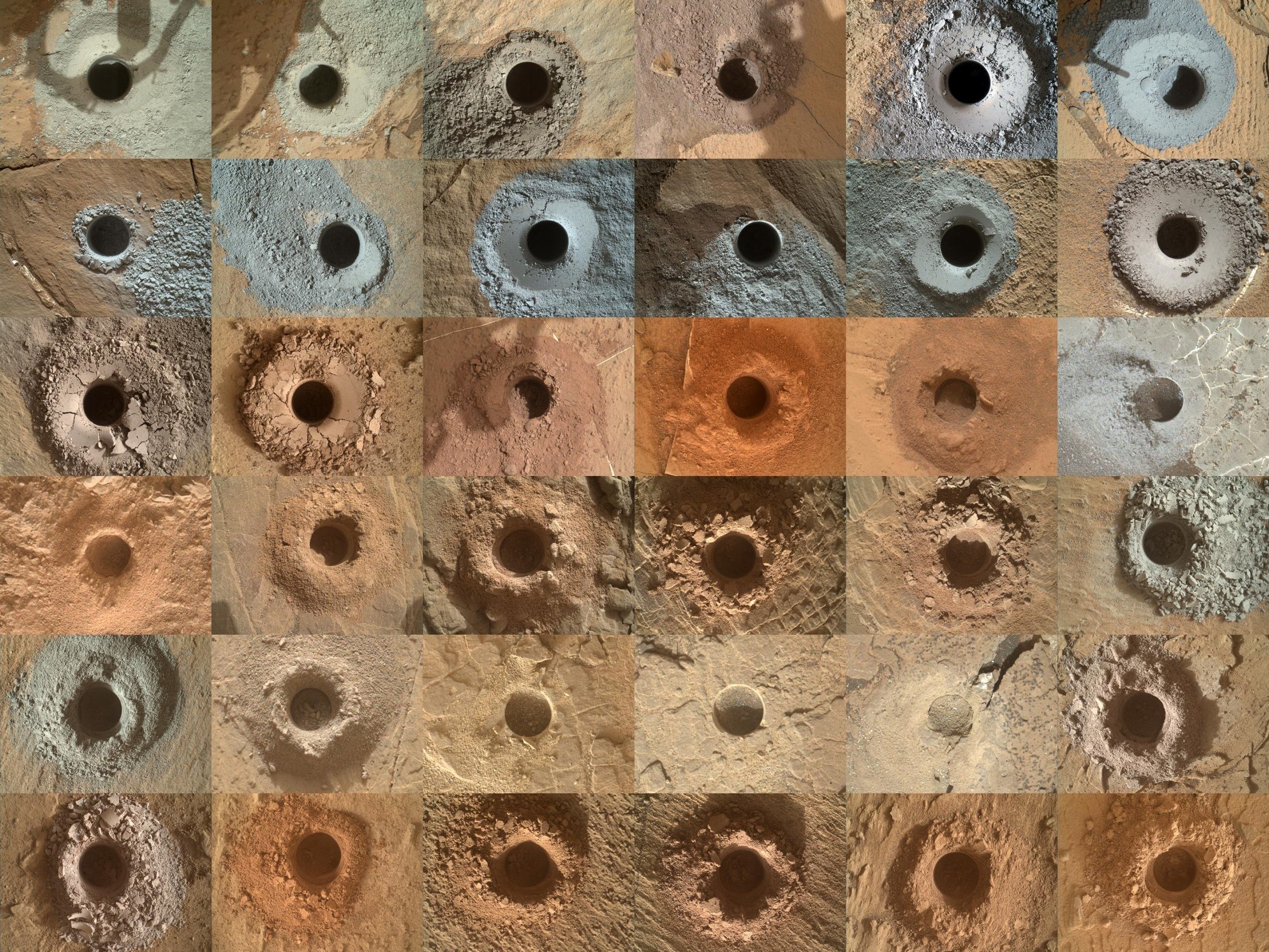 Марсоход Curiosity достиг Марсоход Curiosity достиг