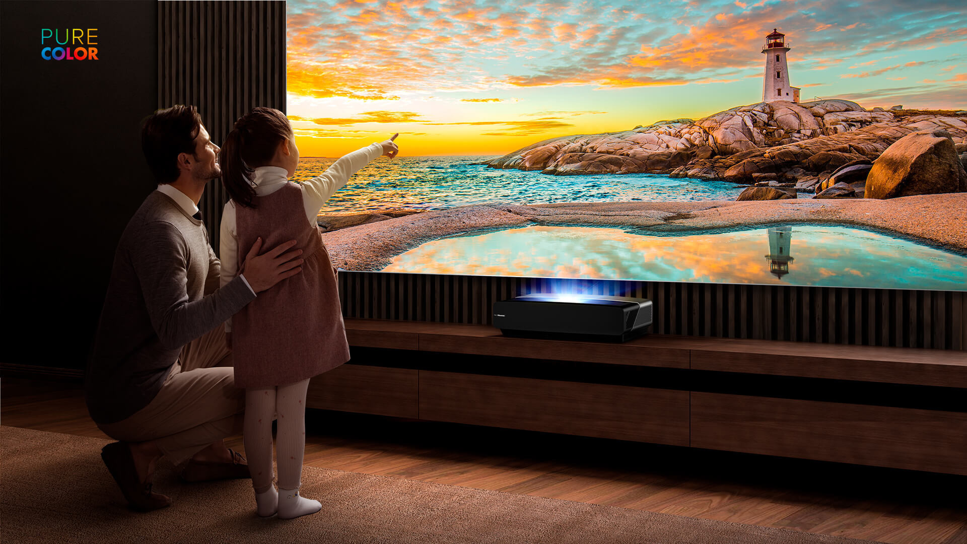 Лазерный телевизор Hisense 120L5G — премиальное решение для домашнего кинотеатра 5 Лазерный телевизор Hisense 120L5G — премиальное решение для домашнего кинотеатра