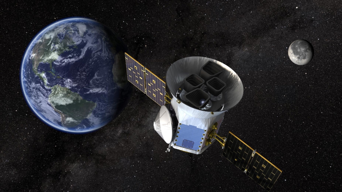 Произошел неизвестный сбой в работе космической обсерватории NASA Tess