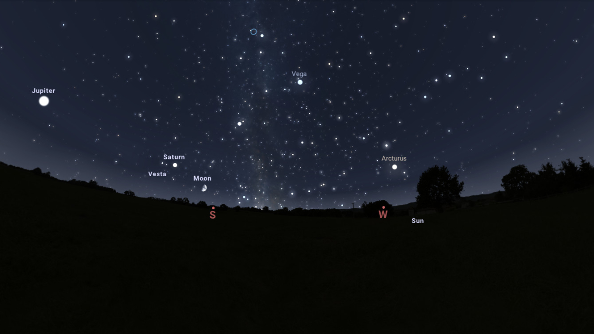 Виртуальный планетарий Stellarium стал полностью доступен