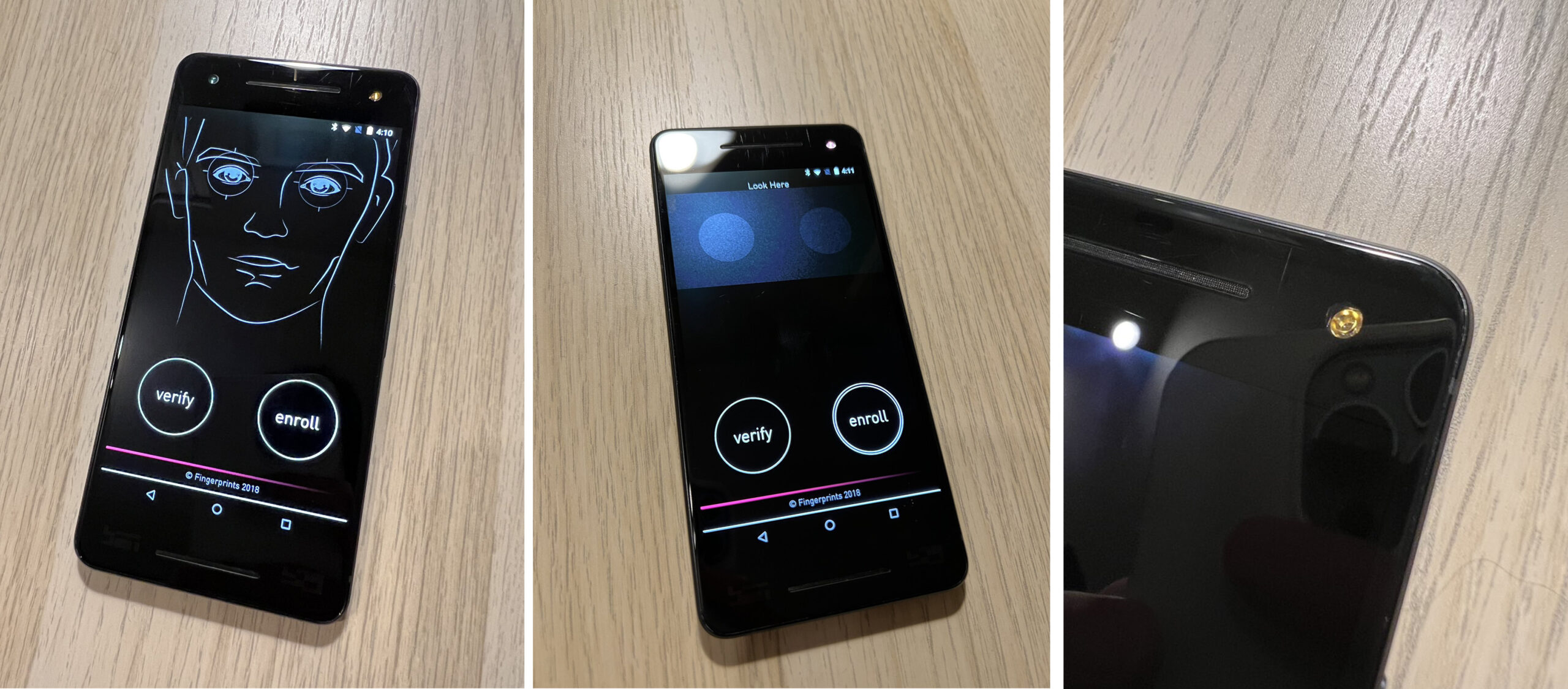 Сканер радужной оболчки в эпоху Pixel 2 — прототип смартфона рассказывает о нереализованных функциях 1 Сканер радужной оболчки в эпоху Pixel 2 — прототип смартфона рассказывает о нереализованных функциях