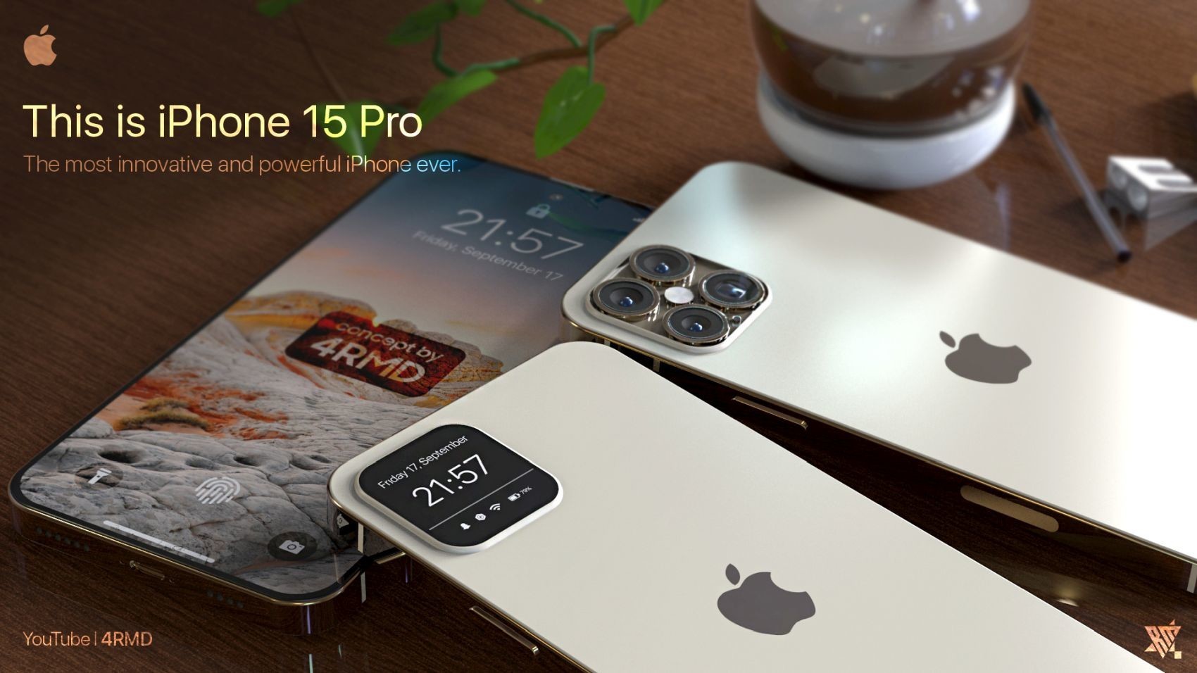 Поговорим об iPhone 15 — все утечки и слухи о новом смартфоне Apple 1 Поговорим об iPhone 15 — все утечки и слухи о новом смартфоне Apple