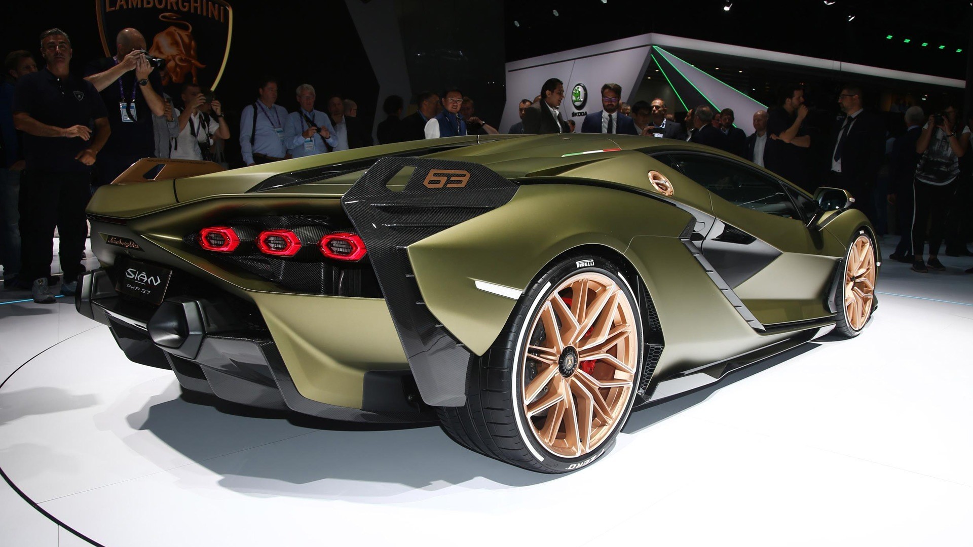 Lamborghini заявили о переходе на электродвигатели к 2028 году 1 Lamborghini заявили о переходе на электродвигатели к 2028 году