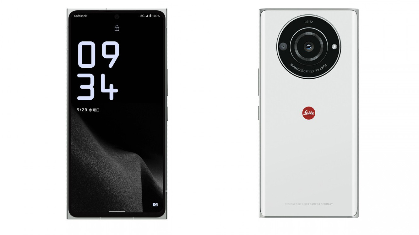 Новый смартфон от производителя профессиональных видеокамер Leica Leitz Phone 2 вышел в Японии