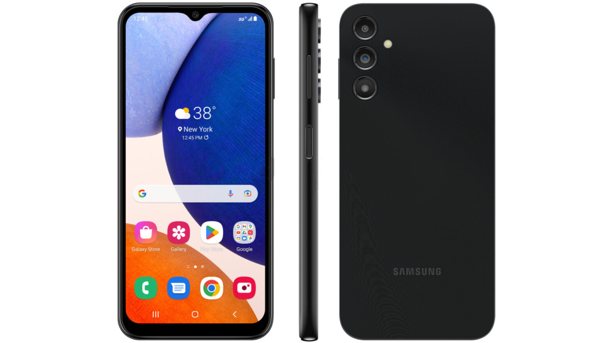 В сеть утек дизайн Samsung Galaxy A14 — нас ждет очень стильный бюджетник