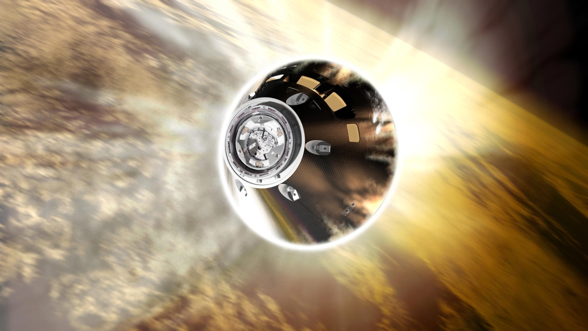 Спустя 15 лет разработок — готов ли тепловой экран Orion выдержать приземление?