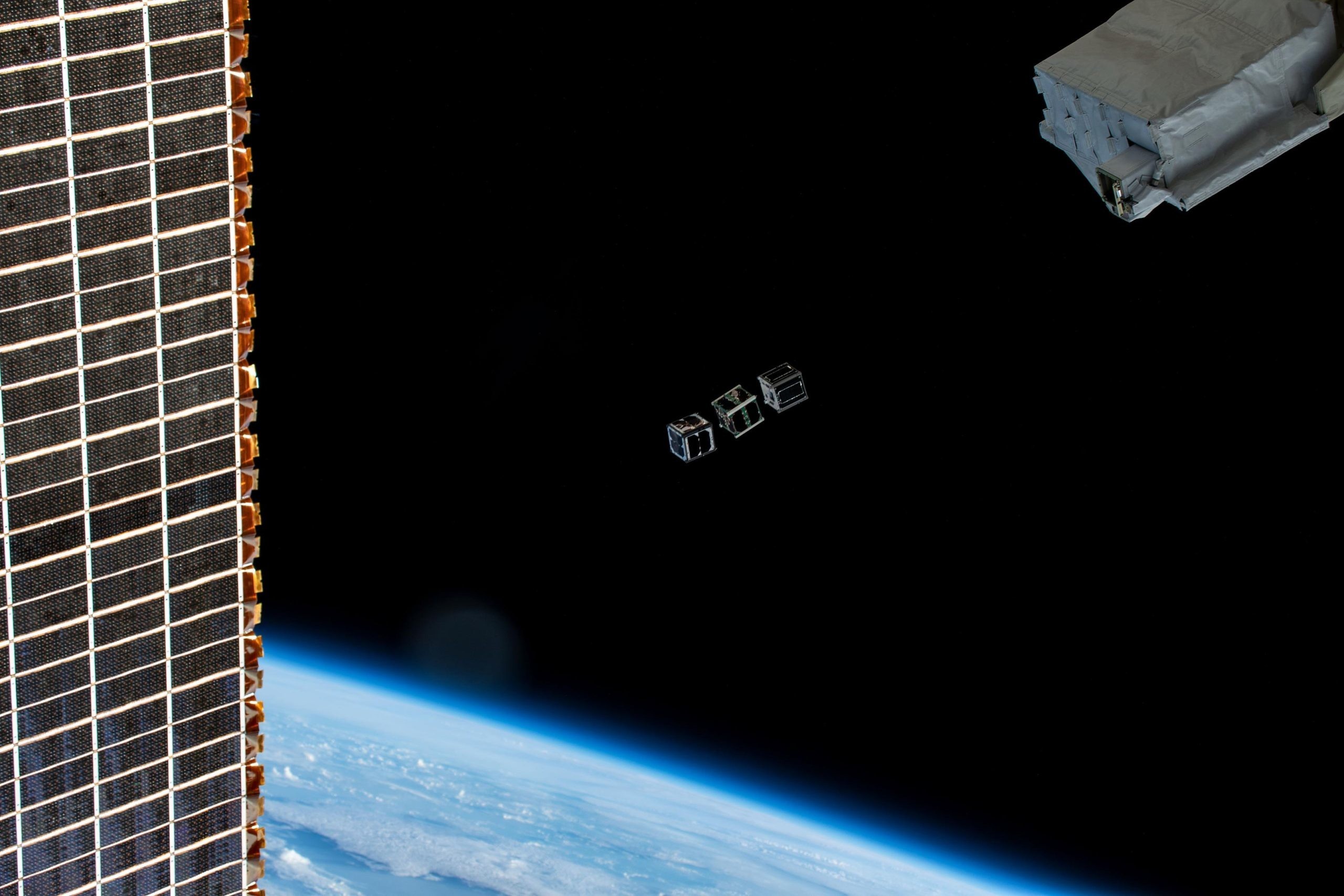 CubeSat отправляется в путь