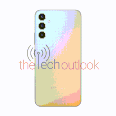 Официальные рендеры Samsung Galaxy A34 и Galaxy A54 появились в сети