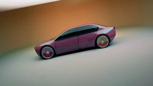 Автомобиль будущего BMW i Vision Dee сможет менять цвет и общаться с водителем