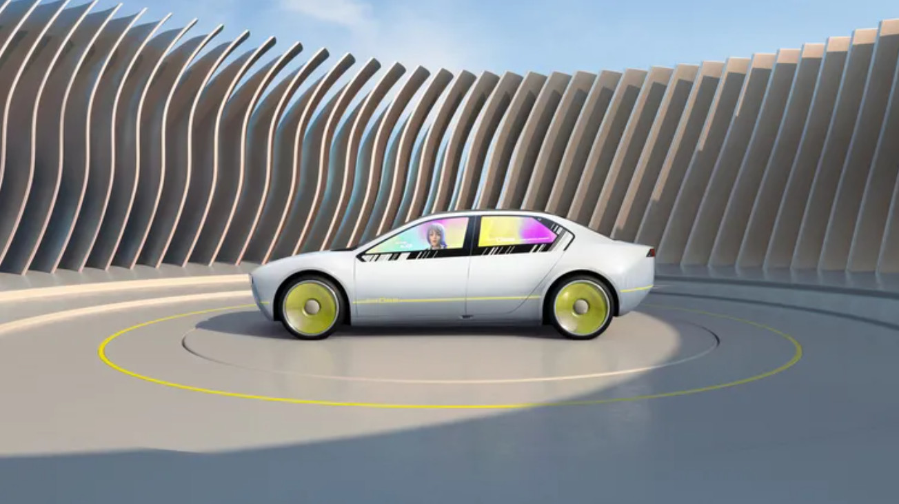 Автомобиль будущего BMW i Vision Dee сможет менять цвет и общаться с водителем