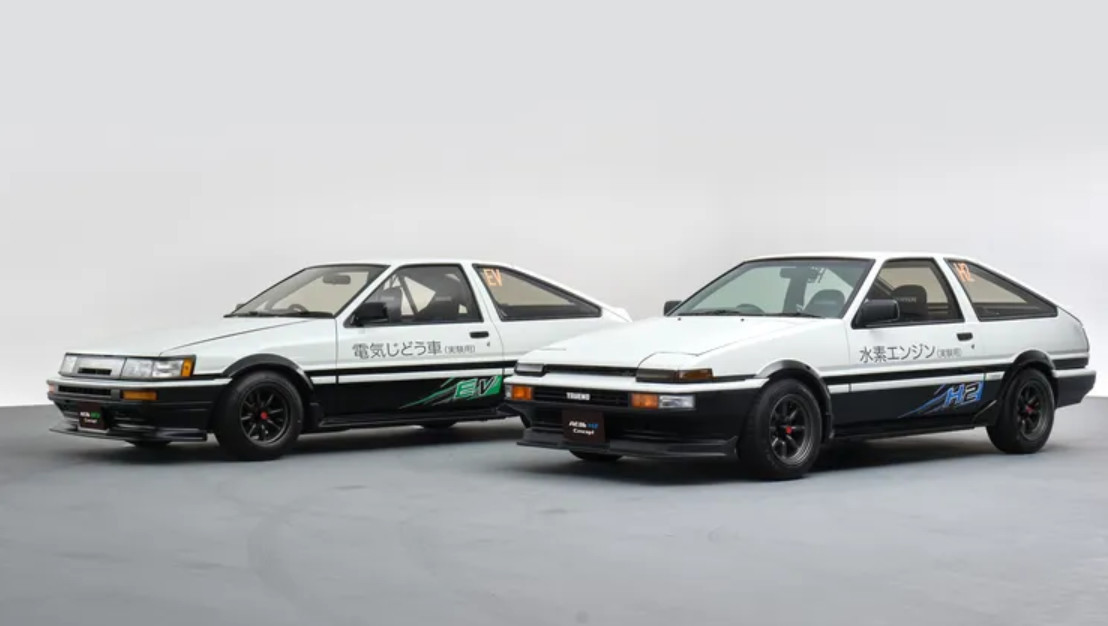 Toyota выпустила культовую AE86 с электрическим двигателем 2 Toyota выпустила культовую AE86 с электрическим двигателем
