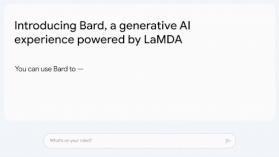 Чат-бот Bard от Google допустил серьезную ошибку во время демонстрации