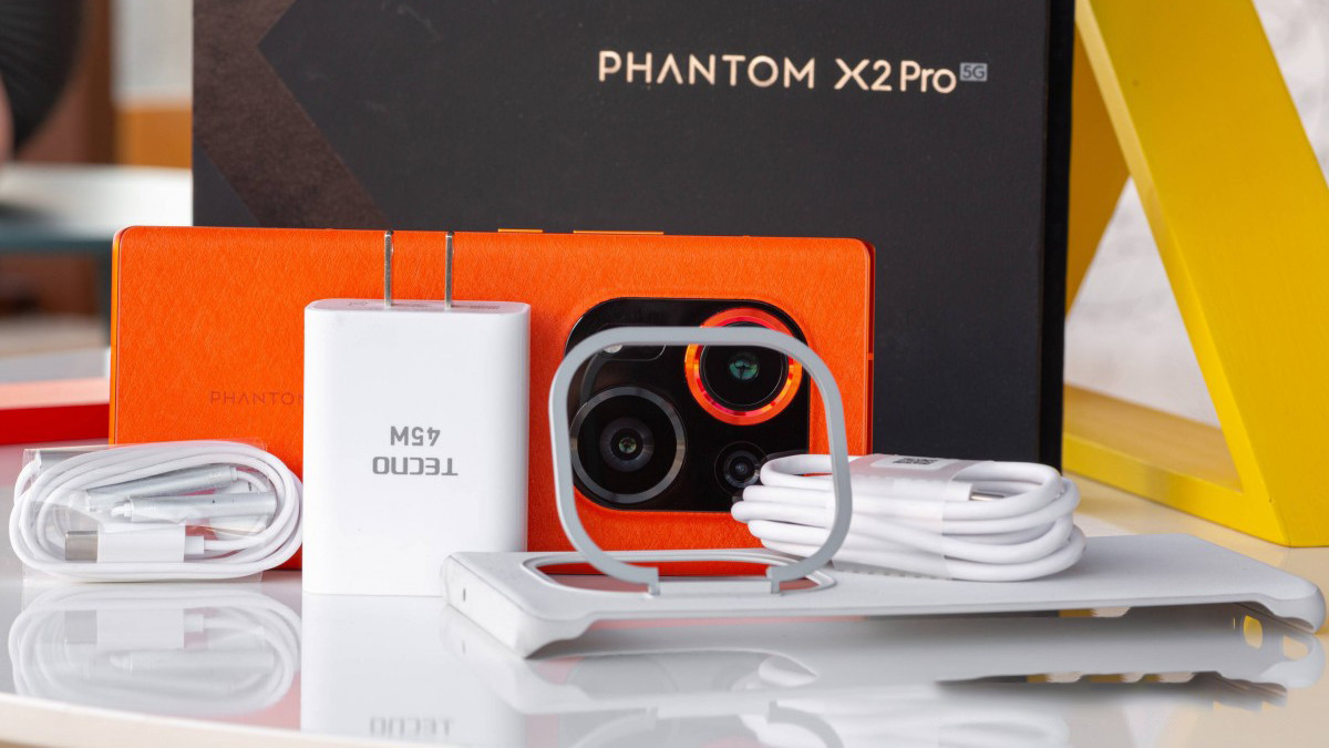 Обзор TECNO PHANTOM X2 Pro — смартфон для уникальных снимков